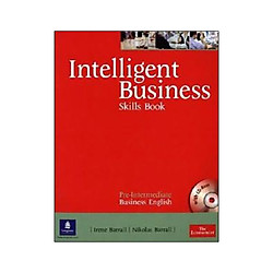 Intelligent Business Pre-Intermadiate Skills Book With CD