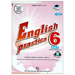English Practice 6 – Book 2 With Answer Key