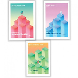 Combo 3 Cuốn: Dẫn Nhập Về Thương Mại Công Bằng + Dẫn Nhập Về Phân Tâm Học Lacan + Dẫn Nhậ