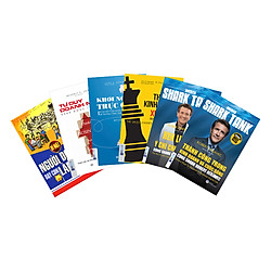 Combo 5 Cuốn Tư Duy Người Lãnh Đạo (Tặng Kèm Bí Mật Người Do Thái Dạy Con Làm Giàu)