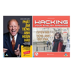 Combo Luyện Nói Tiếng Anh Từ Con Số 0 (Tặng kèm bút chì Kingbooks)