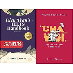 Cẩm Nang Tự Học Ielts (Tái Bản 2019) + Cha Voi: Dạy con nên người ở thời đại số