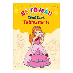 Bé Tô Màu Công Chúa – Công Chúa Thông Minh