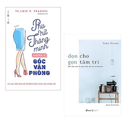 Combo 2 Cuốn Sách Kỹ Năng Sống Cho Phái Đẹp Trở Nên Hoàn Hảo Hơn:  Dọn Cho Gọn Tâm Trí +