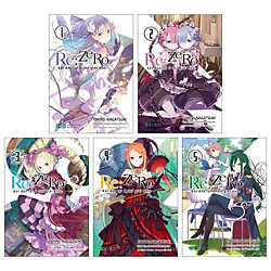 Combo Re:zero – Bắt Đầu Lại Ở Thế Giới Khác: Tập 1 Đến Tập 5 (Bộ 5 Tập)