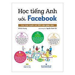 Học Tiếng Anh Với Facebook (Kèm 1 CD)