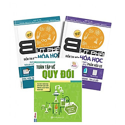 Bộ Sách Toàn Tập Quy Đổi Và Bứt Phá Điểm Thi THPT Môn Hóa Học Phiên Bản 2019 (Tặng kèm Kh