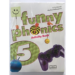 Funny Phonics 5 (Activity Book) + CD