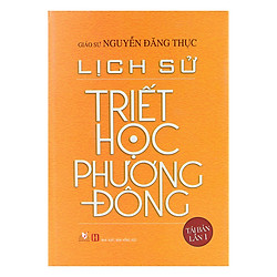 Lịch Sử Triết Học Phương Đông (Bìa Cứng)