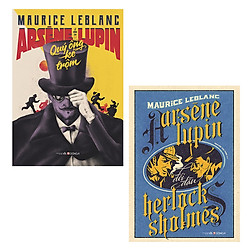 Combo Arsène Lupin: Quý Ông Kẻ Trộm + Đối Đầu Herlock Sholmes