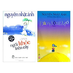 Combo 2 cuốn truyện hay nhất của tác giả Nguyễn Nhật Ánh:  Ngồi Khóc Trên Cây +  Đảo Mộng
