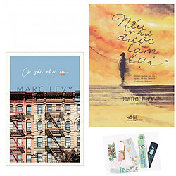 Combo 2 Cuốn: Cô Gái Như Em + Nếu Như Được Làm lại – Tặng Kèm Bookmark AHA