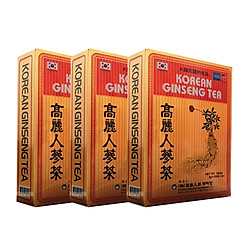 Combo 03 hộp trà sâm gingseng Hàn Quốc (hộp 100 gói)