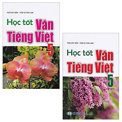 Combo Học Tốt Văn – Tiếng Việt 5: Tập 1 Và 2 (Bộ 2 Tập)