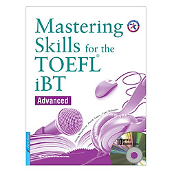 Mastering Skills For The TOEFL IBT (Kèm 10 CD)