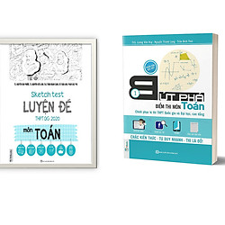 Giúp con học giỏi – Combo HỌC TOÁN 3  Bứt Phá Điểm Thi Môn Toán 3 (Chinh Phục Kì Thi THPT