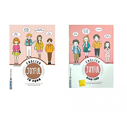 Combo Joyful English – Từ Vựng – Ai bảo từ vựng là khó nhớ + Joyful English – Giao Tiếp –