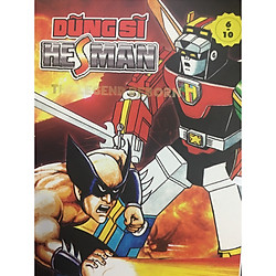 Dũng Sĩ HESMAN – Boxset tập 6-10