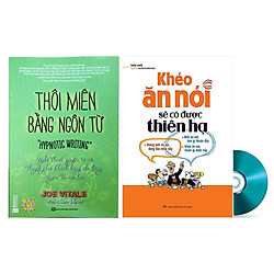 Combo Thôi Miên Bằng Ngôn Từ Và Khéo Ăn Nói Sẽ Có Được Thiên Hạ Tặng DVD Bí Kíp Thu Phục Lòng Người Bằng Tử Huyệt Ngôn Từ