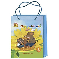 Ngôi Nhà Nhỏ Ấm Áp (Bộ Túi 6 Cuốn) (Tái Bản 2018)