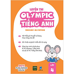 Luyện Thi Olympic Tiếng Anh – English Olympiad Lớp 4