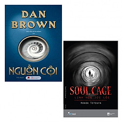 Combo Truyện Trinh Thám – Giả Tưởng: Nguồn Cội – Origin + Soul Cage – Linh Hồn Tội Lỗi