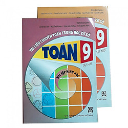 Combo Tài liệu chuyên Toán THCS Toán lớp 9 tập 1+2