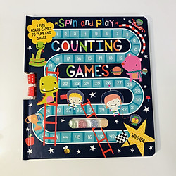 Spin and Play: Counting Games – Quay Và Chơi  Đếm Số
