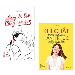 Combo Cẩm Nang Sống Cho Qúy Cô Hiện Đại: Càng Độc Lập Càng Cao Quý + Khí Chất Bao Nhiêu,