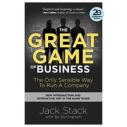 The Great Game of Business, Expanded and Updated