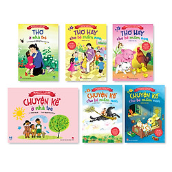 Combo Chuyện Kể Và Thơ Hay Dành Cho Bé (6 Cuốn)
