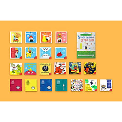 Full 22 cuốn sách gồm 6 bộ Ehon 21 cuốn giúp con thông minh và 1 sách dạy con kiểu Nhật