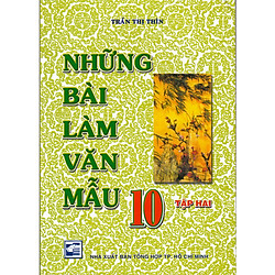 Những Bài Làm Văn Mẫu Lớp 10 Tập 2