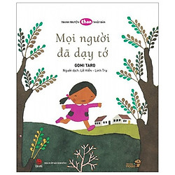 Truyện Tranh Ehon – Mọi Người Đã Dạy Tớ