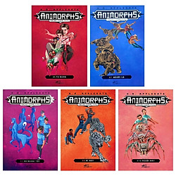 Combo Animorphs – Người Hóa Thú: Tập 6 Đến Tập 10 ( Bộ 5 Tập)