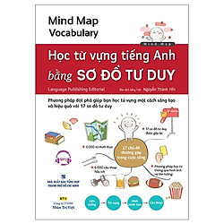 Mind Map Vocabulary – Học Từ Vựng Tiếng Anh Bằng Sơ Đồ Tư Duy (Kèm CD) (Tái Bản 2019)</sp