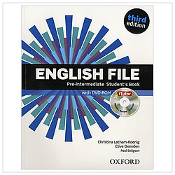 English File 3rd Edition Pre-Intermediate Student Book