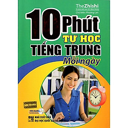 10 Phút Tự Học Tiếng Trung Mỗi Ngày App( tặng kèm bookmark ngẫu nhiên)