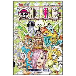 One Piece Tập 85: Dối Trá (Tái Bản 2019)