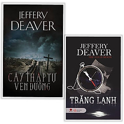 Combo sách trinh thám hay : Cây tháp tự ven đường + Trăng lạnh – Tặng kèm bookmark PD boo