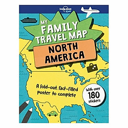 Usa, My Family Travel Map 1