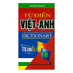 Từ Điển Việt – Anh 115.000 Từ