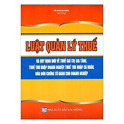 Luật Quản Lý Thuế