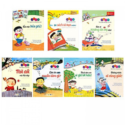 Bộ sách Thiếu Nhi hay: Những Thói Quen Vàng (7 cuốn)