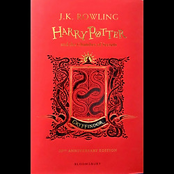 Harry Potter And The Chamber Of Secrets – Gryffindor Edition (Hardback) + Quà Tặng Bí Mật