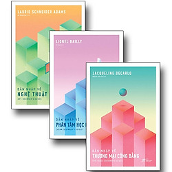 Combo Dẫn Nhập Về Nghệ Thuật, Phân Tâm Học Lacan Và Thương Mại Công Bằng (Bộ 3 Cuốn)</spa