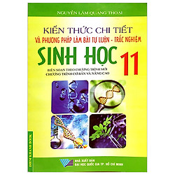 Kiến Thức Chi Tiết Và Phương Pháp Làm Bài Tự Luận_Trắc Nghiệm Sinh Học 11