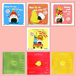 Combo Ehon Nhật Bản Cho Bé Yêu: Chơi Cùng Giri (Phần 1) + Đi Đâu Thế (Bộ Truyện Tranh Eho