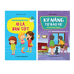 Combo Sách kỹ năng sống cho trẻ – Kỹ năng tự bảo vệ