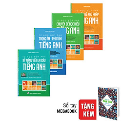 Combo Tự Học Đột Phá Tiếng Anh (Tặng Kèm Sổ Tay)